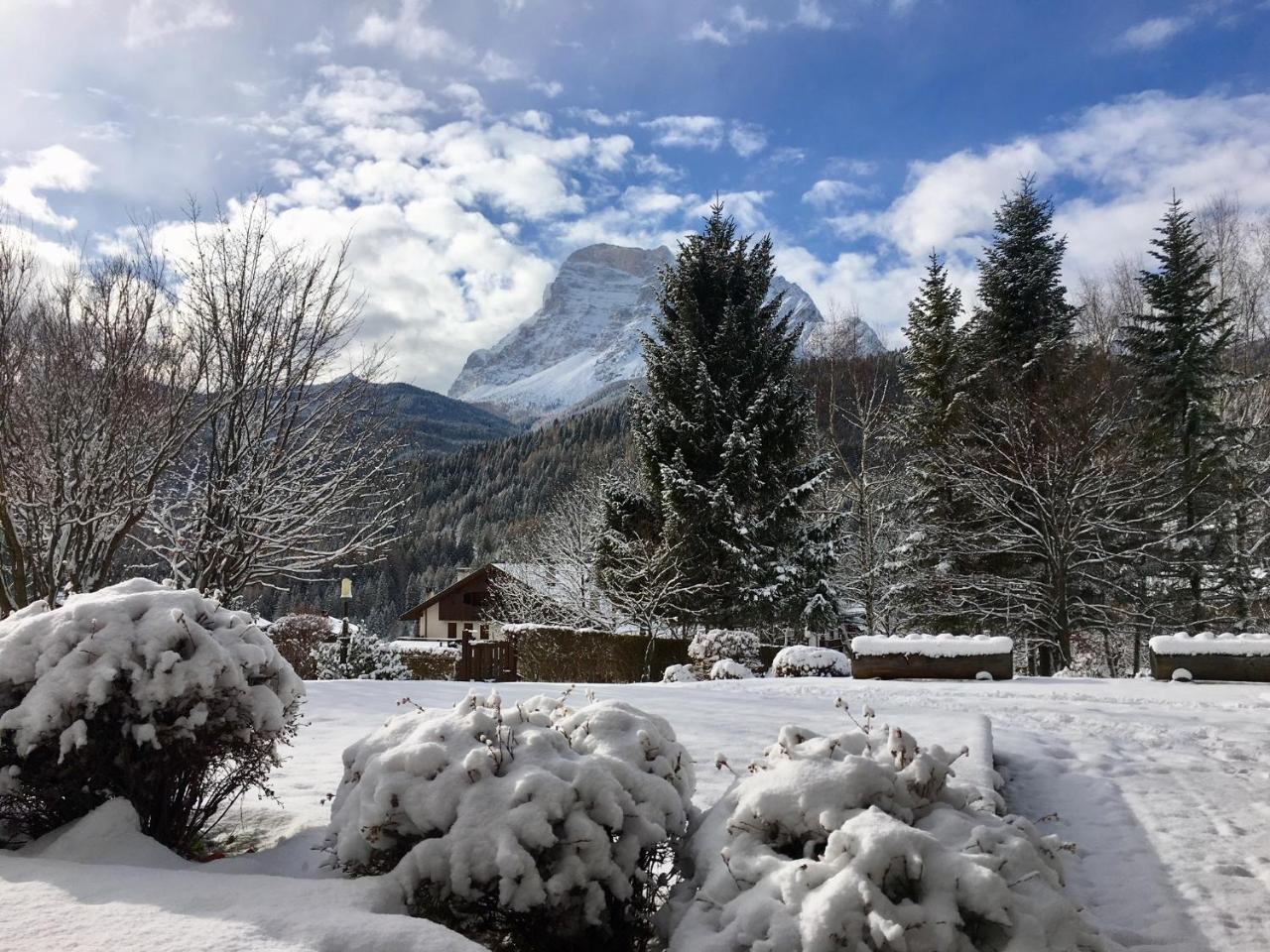 Parkhotel Ladinia San Vito di Cadore Exterior photo