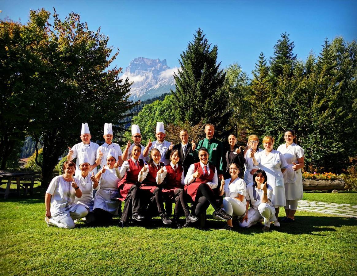 Parkhotel Ladinia San Vito di Cadore Exterior photo